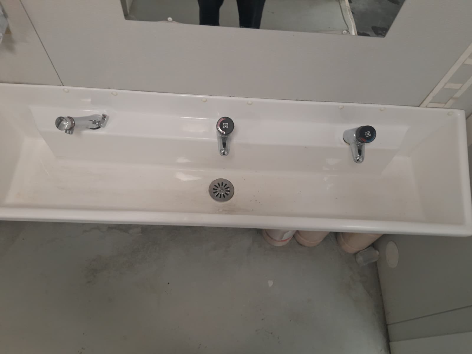 Deuxième salle sanitaire après